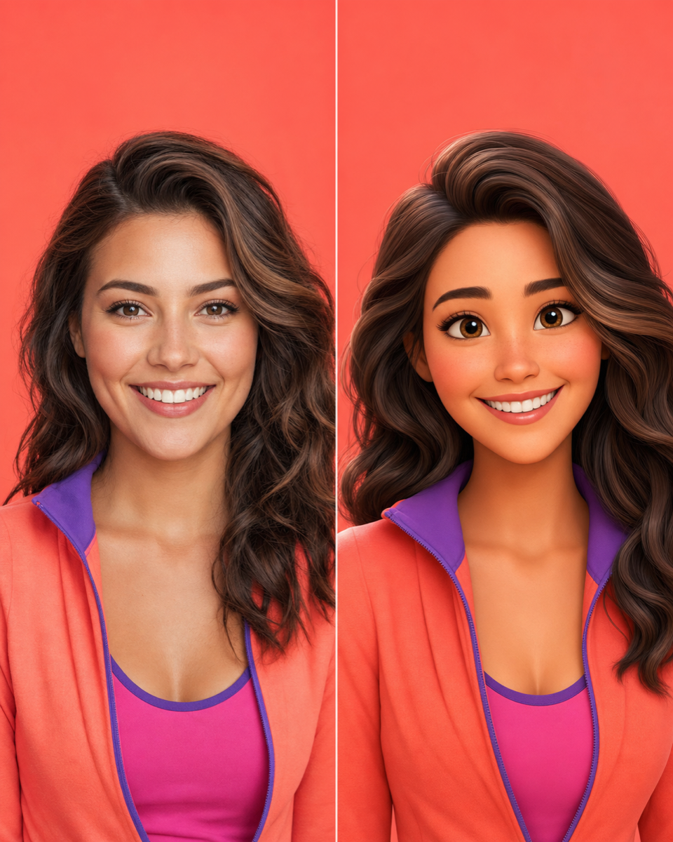 CartoonYou before and after cartoon
